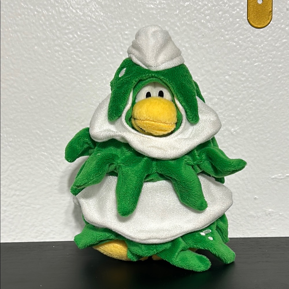 Club Penguin Tree Penguin Plush